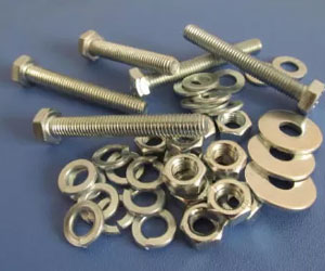 Nickel Alloy fasteners