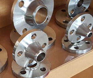 Stainless & Duplex Steel flanges