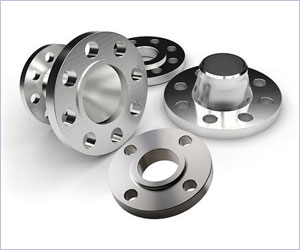 Titanium flanges