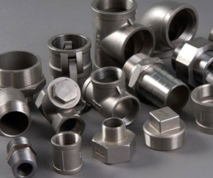 Titanium flanges