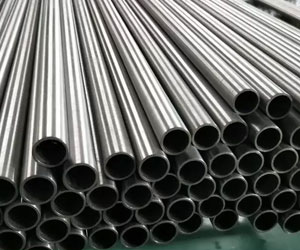 Titanium pipes and tubes