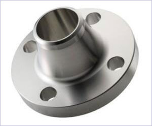 Welded neck flange